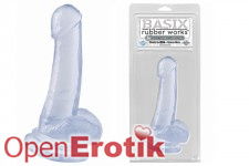 Basix Rubber Works - 8 Inch Suction Cup Dong