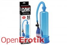 Beginners Power Pump - Blue
