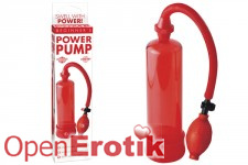 Beginners Power Pump - Red