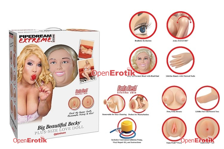 real life ebony sex dolls Pdx Phat Ass White Girl - Sex Toy main image 1