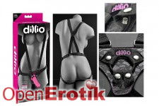 Dillio - 6 Inch Strap-On Suspender Harness Set