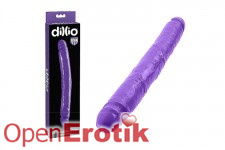 Dillio Purple - 12 Inch Double Dillio