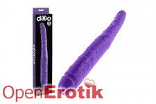 Dillio Purple - 16 Inch Double Dillio
