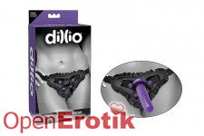 Dillio Purple - Fancy Fit Harness