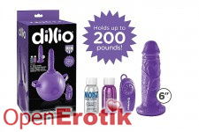 Dillio Purple - Vibrating Mini Sex Ball