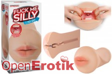 Fuck Me Silly to go Deep Throat Cocksucker - Mega Stroker