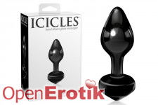 Icicles No. 44 - Black