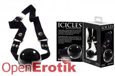 Icicles No. 65 - Black