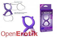 Infinity Ring - Purple