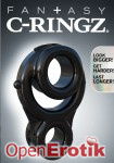 Ironman Triple Ring - Black (Pipedream - Fantasy C-Ringz) Ironman Triple Ring - Black (Pipedream - Fantasy C-Ringz)