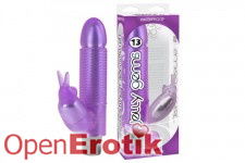 Jelly Gems No 13 - Rabbit Vibe - Purple
