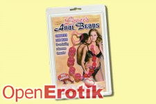 Lovers Anal Beads - Pink