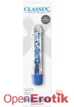Mr. Twister Metallic Vibe with Sleeve - Blue (Pipedream - Classix) Mr. Twister Metallic Vibe with Sleeve - Blue (Pipedream - Classix)