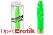 Neon Lil Gems - Green