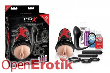PDX Elite Ass-gasm Vibrating Kit