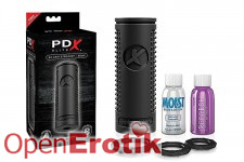 PDX Elite EZ Grip Stroker Black