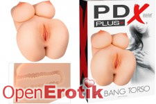 PDX Plus EZ Bang Torso - Skin