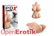 PDX Plus Perfect 10 Torso - Skin