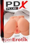 PDX Plus Perfect Ass Masturbator - Skin (Pipedream) PDX Plus Perfect Ass Masturbator - Skin (Pipedream)