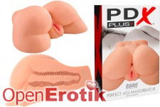 PDX Plus Perfect Ass Masturbator - Skin