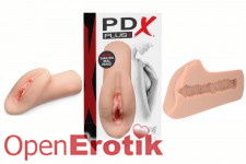 PDX Plus Perfect Pussy Glory Stroker - Skin