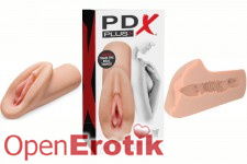 PDX Plus Perfect Pussy Heaven Stroker - Skin