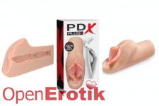 PDX Plus Perfect Pussy XTC Stroker - Skin