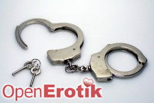 Professional Police Handcuffs ( heavy duty )