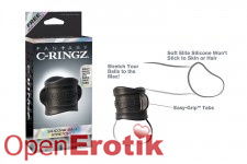 Silicone Ball Stretcher - Black