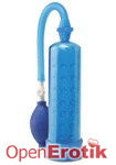Silicone Power Pump - Blue (Pipedream - Pump Worx) Silicone Power Pump - Blue (Pipedream - Pump Worx)