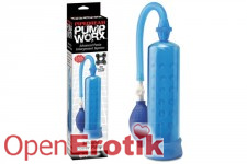 Silicone Power Pump - Blue