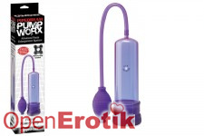 Silicone Power Pump - Purple