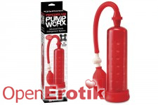 Silicone Power Pump - Red