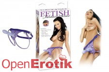 Silicone Stap-On - Purple