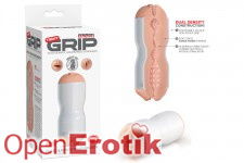 Tight  Grip Pussy and Mouth Masturbator