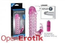Vibrating Couples Cage - Pink