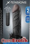 Vibrating Real Feel 2 Zoll Extension - Black (Pipedream - Fantasy X-Tensions) Vibrating Real Feel 2 Zoll Extension - Black (Pipedream - Fantasy X-Tensions)