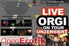 Orgi on tour live & uncensored 2004