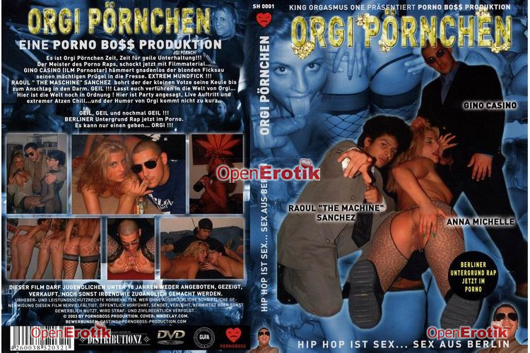 Sex Blue Bf 2003 - Orgi PÃ¶rnchen Hip Hop is Sex... Sex from Berlin - porn DVD Porno Boss  Production buy shipping