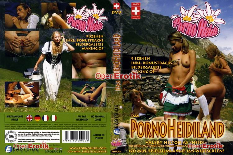 Porno Heidi Land - porn DVD PornoHeidi buy shipping