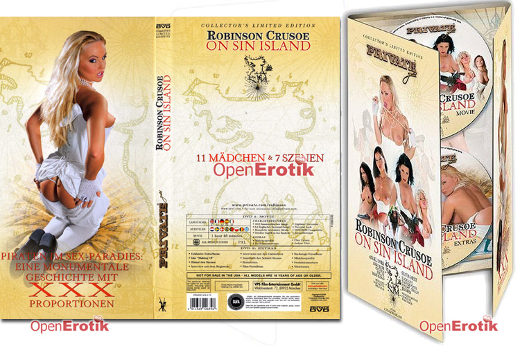 Robinson Crusoe On Sin Island - Limited Edition - porn DVD Private buy  shipping