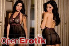 Babydoll und G-String Set S/M