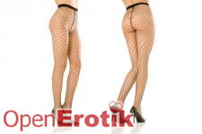 Diamond Net Pantyhose - One Size