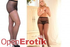 Sheer Pantyhose - Queen Size