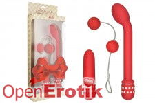Crystal Playset - Red