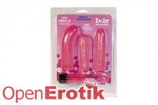 Little Sinners Set - Ieneminie Hot Pink