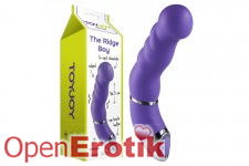 The Ridge Boy Vibrator - Purple
