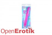 Triple Bubble Slider Vibrator Pink