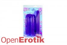 Zira Chinchilla Vibrator Purple