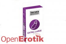 Secura Condoms - Extra Large - 12er Pack